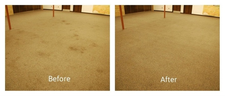 carpet cleaning before and after sioux falls sd